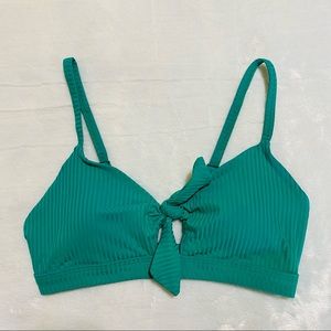 Albion Emerald Groove Off The Hook Swim Top, Small (S)